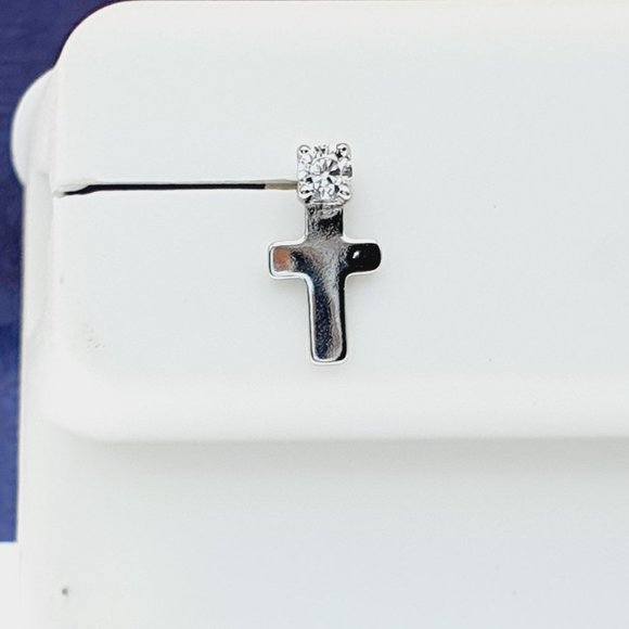 "#925 Sterling Silver Stud Earrings for Women/Girl, US925P1007 - Picture 5 of 11